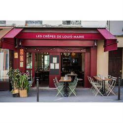 Les Crêpes de Louis-Marie, Paris - Horaires d'ouverture