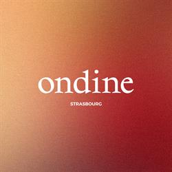Ondine, Strasbourg - Horaires d'ouverture