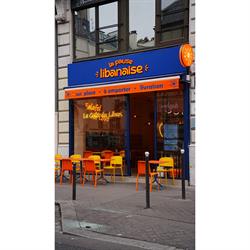 La Pause Libanaise Sentier, Paris - Horaires d'ouverture