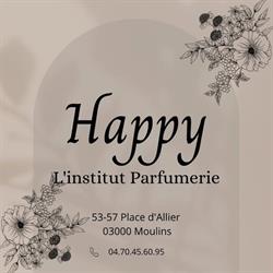 Happy L'institut Parfumerie, Moulins - Horaires d'ouverture
