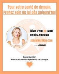 Sonia Nutrition, Micronutrition, Plaisance-du-Touch - Horaires d'ouverture