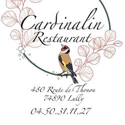 Restaurant Le Cardinalin, Lully - Horaires d'ouverture