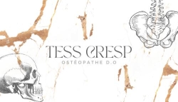 Ostéopathe Tess Cresp, Éguilles - Horaires d'ouverture