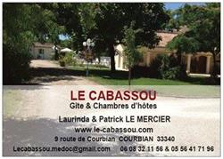 Le Cabassou du médoc, Bégadan - Horaires d'ouverture