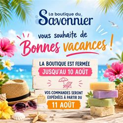La Boutique du Savonnier, Rezé - Horaires d'ouverture
