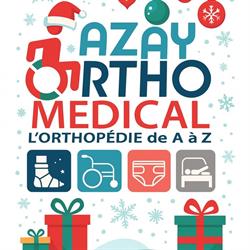 Azay Ortho Médical, Spécialiste Confort et Vie, Azay-le-Brûlé - Horaires d'ouverture