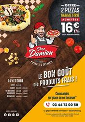 Chez Damien, Mouy - Horaires d'ouverture