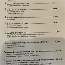 Le Piano Du Lac, Laffrey - Horaires d'ouverture