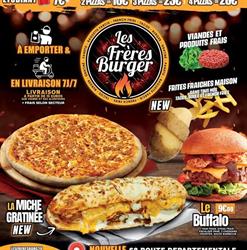 Les freres burger, Sainte-Colombe - Horaires d'ouverture