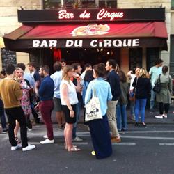 Bar du Cirque, Paris - Horaires d'ouverture