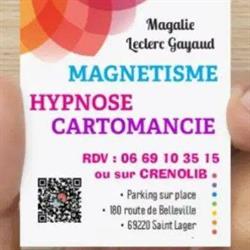 Magalie GAYAUD LECLERC - Hypnothérapeute , magnetiseuse, Saint-Lager - Horaires d'ouverture