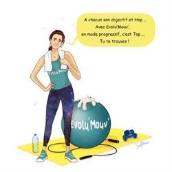 Evolu’Mouv’- Aurélie Tack - Coaching Sportif, Châteauroux - Horaires d'ouverture