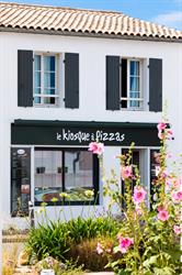 Kiosque à Pizzas bois plage en Ré, Le Bois-Plage-en-Ré - Horaires d'ouverture