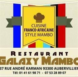 Galaxy Mambo Restaurant, Aubervilliers - Horaires d'ouverture