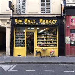 Hop Malt Market, Paris - Horaires d'ouverture