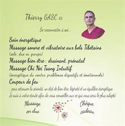 Thierry Gasc Soins énergétiques & Massages, La Salvetat-Belmontet - Horaires d'ouverture
