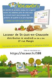 LOCAVOR, Saint-Just-en-Chaussée - Horaires d'ouverture