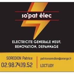 So'pat elec - électricien à Loctudy, - Horaires d'ouverture