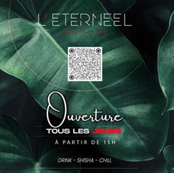 Restaurant L'eterneel, Paris - Horaires d'ouverture