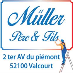 ENTREPRISE MULLER PERE ET FILS, Valcourt - Horaires d'ouverture