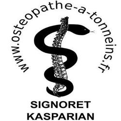 Cabinet d'ostéopathie Kasparian Signoret, Tonneins - Horaires d'ouverture