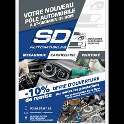 SD AUTOMOBILES, Saint-Germain-du-Bois - Horaires d'ouverture