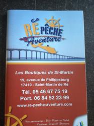 Ré Pêche Aventure, Saint-Martin-de-Ré - Horaires d'ouverture