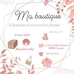 Ma Boutique, Chaulnes - Horaires d'ouverture