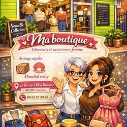 Ma Boutique, Chaulnes - Horaires d'ouverture