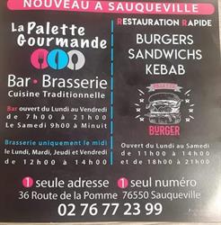 La palette gourmande, Sauqueville - Horaires d'ouverture