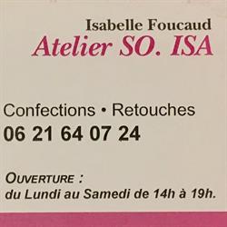Atelier So.Isa, Varennes-sur-Allier - Horaires d'ouverture