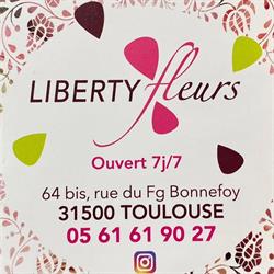 LibertyFleurs Toulouse Bonnefoy, - Horaires d'ouverture