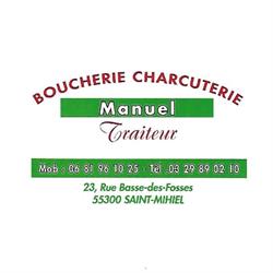 Boucherie charcuterie Manuel traiteur, Saint-Mihiel - Horaires d'ouverture