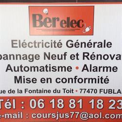 SARL BER'elec, Varreddes - Horaires d'ouverture