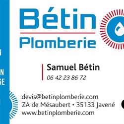 Bétin Plomberie, Javené - Horaires d'ouverture