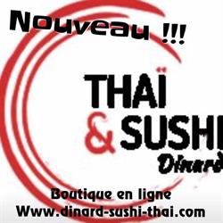 Thai Et Sushi, Dinard - Horaires d'ouverture