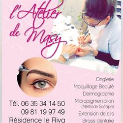 L'atelier De Masy - Prothésiste ongulaire, Beaucaire - Horaires d'ouverture