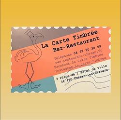 La Carte Timbrée, Thézan-lès-Béziers - Horaires d'ouverture