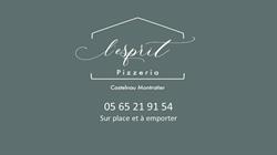 L'ESPRIT PIZZERIA, Castelnau-Montratier - Horaires d'ouverture