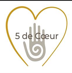 5 DE CŒUR - Magnétiseur, Soins Énergétiques et Coupeur de feu, Saint-Léger-Triey - Horaires d'ouverture