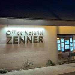 Office Notarial ZENNER, Vivy - Horaires d'ouverture