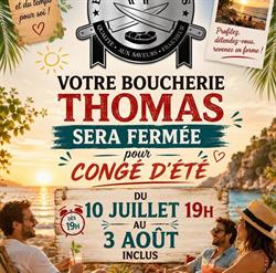 Boucherie Thomas, Isbergues - Horaires d'ouverture
