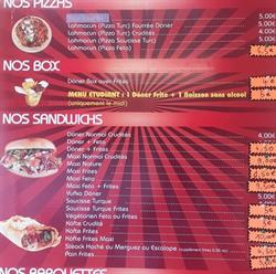 Doner du Donon, Cernay - Horaires d'ouverture