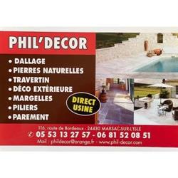Phil Décor, Chancelade - Horaires d'ouverture