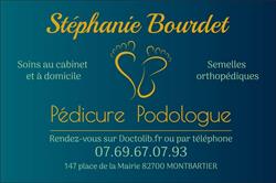 Stéphanie Bourdet Pédicure Podologue, Montbartier - Horaires d'ouverture
