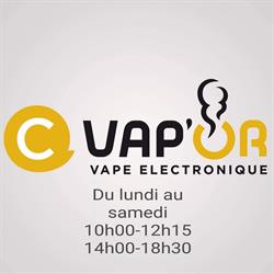 C Vap'Or, Lesneven - Horaires d'ouverture