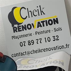 Cheik Rénovation, Ouges - Horaires d'ouverture