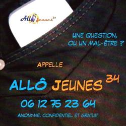 ALLÔ JEUNES 34, Montpellier - Horaires d'ouverture