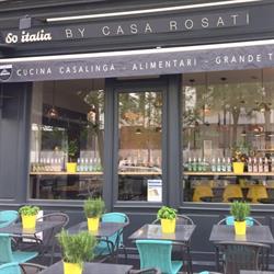 So Italia by Casa Rosati, Paris - Horaires d'ouverture