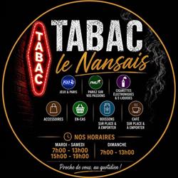 Tabac le nansais, Nans-les-Pins - Horaires d'ouverture